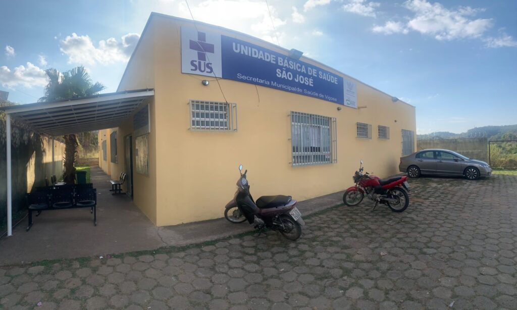 Unidade Básica de Saúde onde a RMMFC funciona